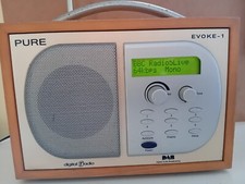 Pure Evoke 1 Digital DAB Radio