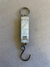 Vintage Waymaster Fishing Scales - 25lbs x 1/2lb - made in UK