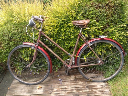 Vintage raleigh trent sports - vintage,