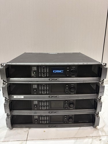 Qsc cxd4 channel - cxd4.3q, network