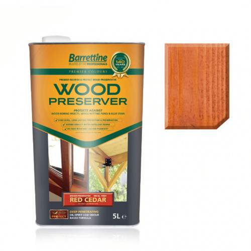 Barrettine wood preserver - barrettine, |