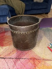 Antique Copper & Brass Bucket