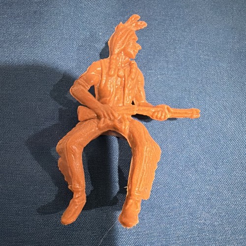 Vintage orange plastic - orange,