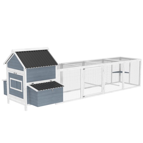 156in wooden chicken - coop, hen