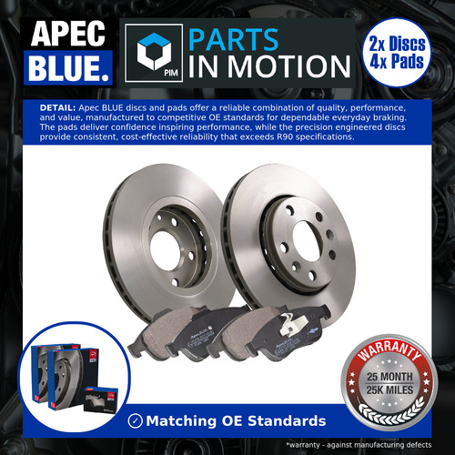 Vented brake discs and - brake,
