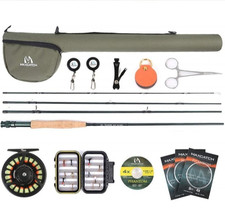 Fly Fishing Kit 6 Weight 9 Ft