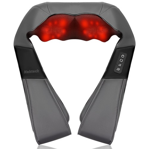Nekteck shiatsu neck massager - nekteck,