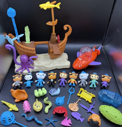 Octonauts kwazii shipwreck - octonauts,