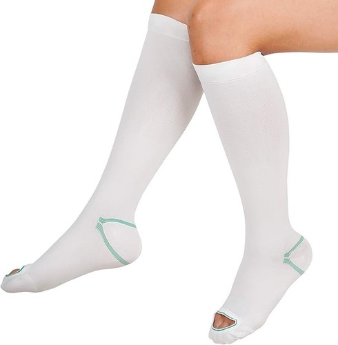 Invera white anti embolism - white,