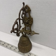 Antique Cast Brass Monastery
