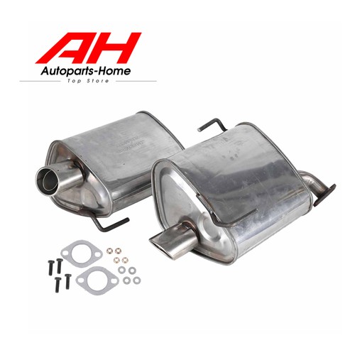 Pair exhaust muffler for - pair,