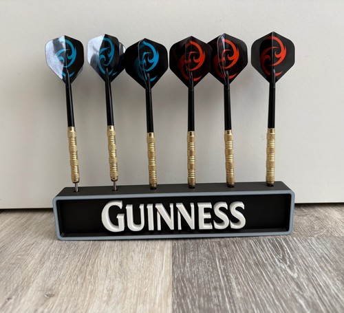 Darts holder guinness 6 slot - -,