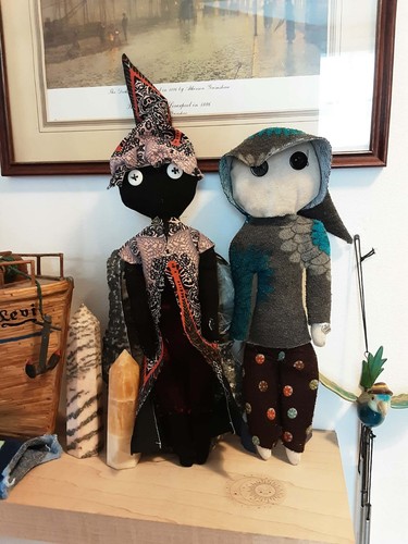 Large clothed voodoo doll - large,