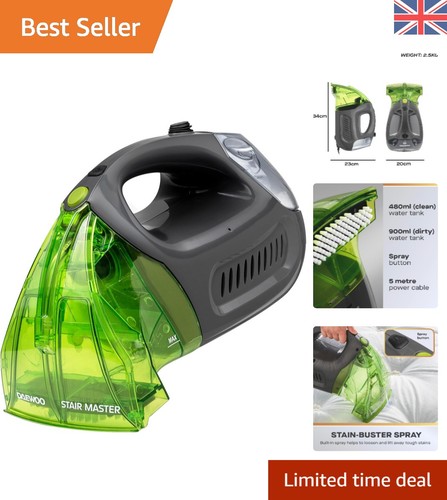 Stairmaster corded spotwasher - corded,