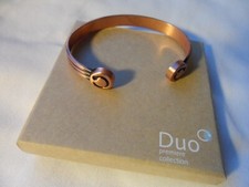Bioflow Duo Magnetic Modules Copper Bracelet Bangle