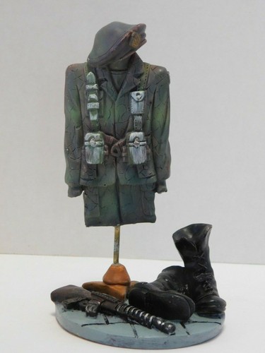 Army military uniform - uniform, figurine