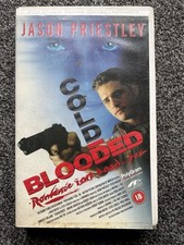 Cold Blooded Vhs Ex Rental Big