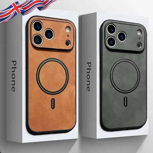 Magsafe leather shockproof - magsafe,