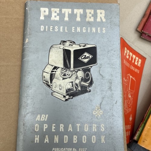 Petter diesel engine - petter,