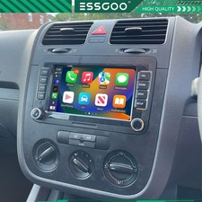 For VW Golf MK5 Polo Passat Jetta Android 14 Apple Carplay Car Stereo GPS Radio