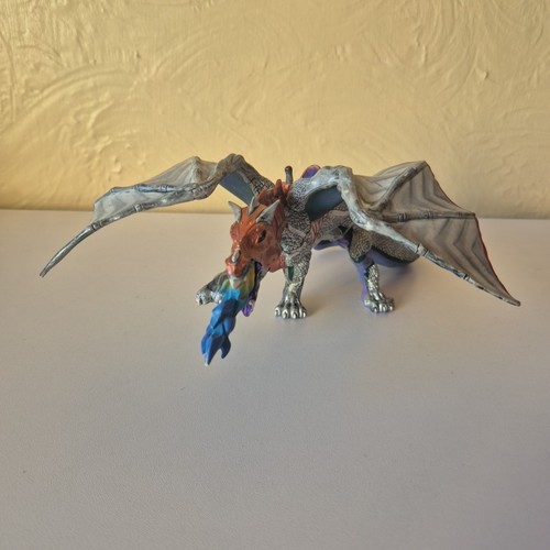 Papo colorful war dragon - 9",