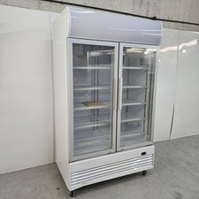 Display Fridge Double 2 Door