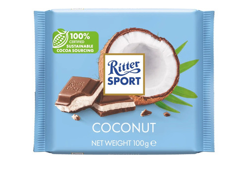 Ritter sport coconut milk - sport,