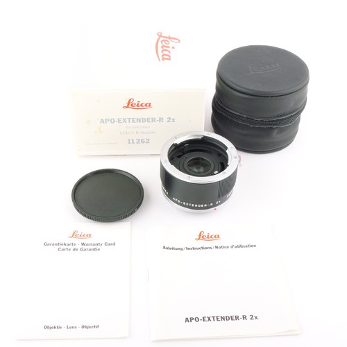 Leica apo extender 11262 - apo, 2x