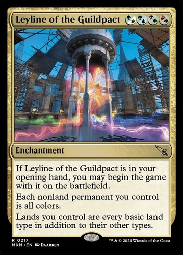 Leyline the guildpact mkm - guildpact,