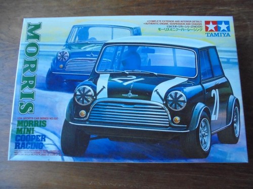 Tamiya morris mini - 1/24,