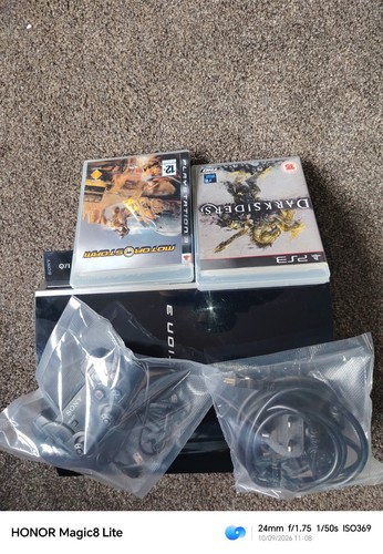 Sony playstation ps3 40gb - playstation,