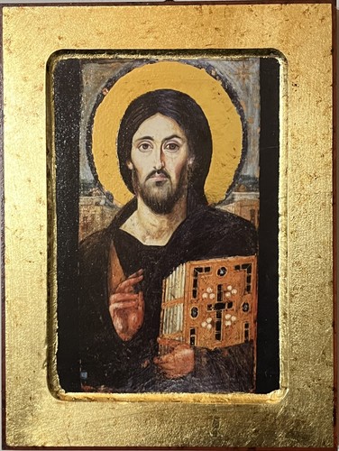 Christ pantocrator sinai - pantocrator, icon