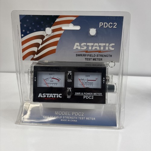 Astatic pdc2 swr - rf, power