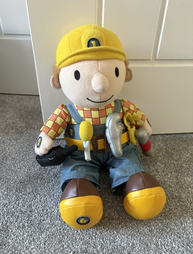 Bob the builder - bob, plush