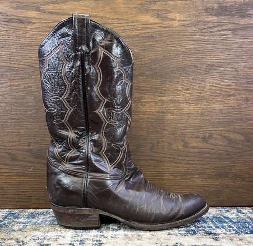 Vtg tony lama brown - vtg,