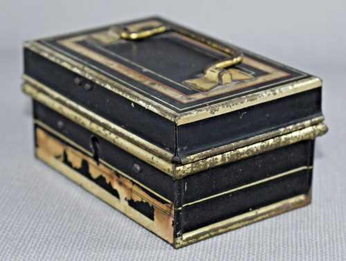 Vintage metal cash money - metal,