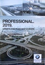 NAVIGATION DISC EUROPE ROAD MAP UPDATE 2019 BMW SAT NAV PROFESSIONAL 2465032