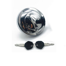 Fuel Tank Gas Cap Cover W/ Key