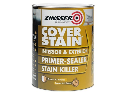 Zinsser cover stain - cover, primer