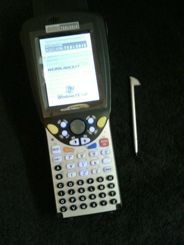 Psion teklogix workabout pro - workabout,