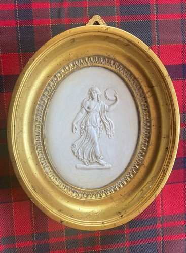 Wedgwood gilt framed - gilt,
