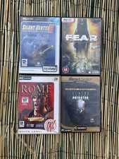 4 PC games bundle - Silent