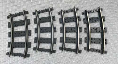 Lego vintage curved train - vintage,