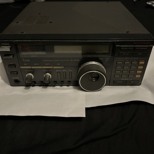 Icom r72 communication - icom,