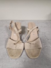 Tamaris Women's Nude Suede