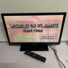 Techwood Tv With Built In DVD