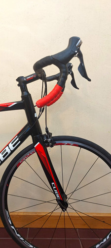 Cube peloton race frame - peloton, 58cm