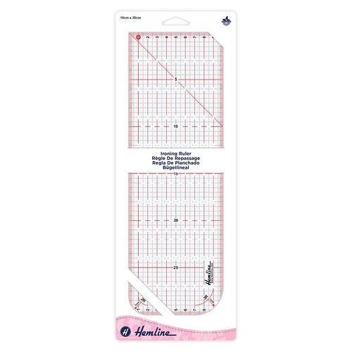 Ironing ruler x - ruler:,