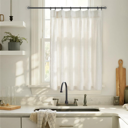 Bathroom curtains window short - bathroom, window,short