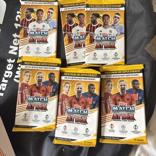 Topps match attax pack - pack, 2024/25
